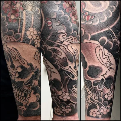 Darren Brown tattoo 050