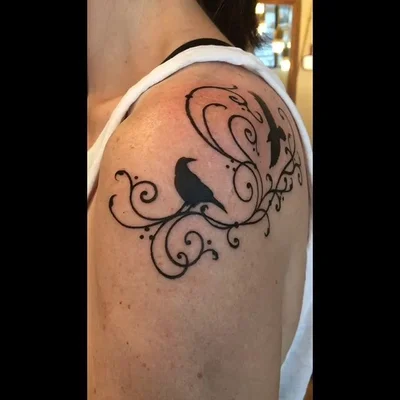 Dawn Grace tattoo 011