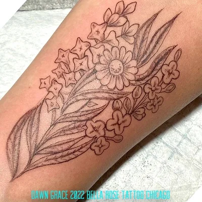 Dawn Grace tattoo 019