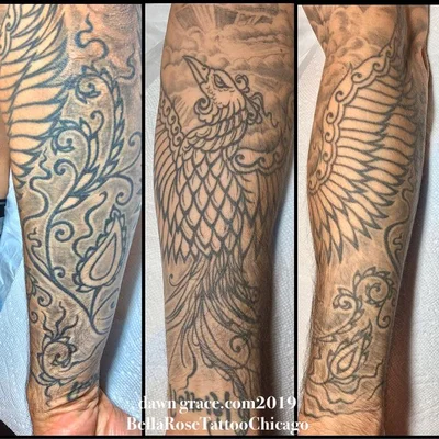 Dawn Grace tattoo 022