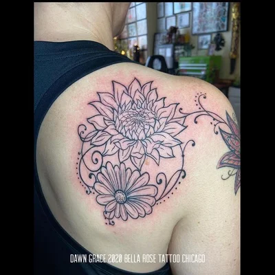 Dawn Grace tattoo 031