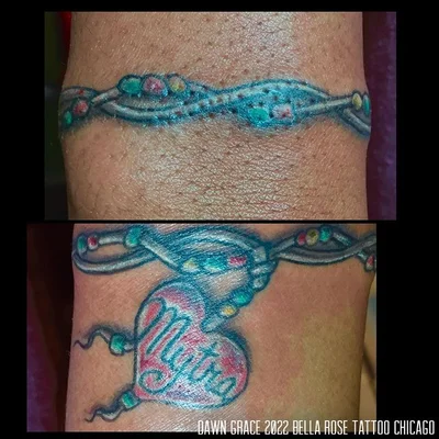 Dawn Grace tattoo 044