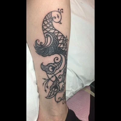 Dawn Grace tattoo 045