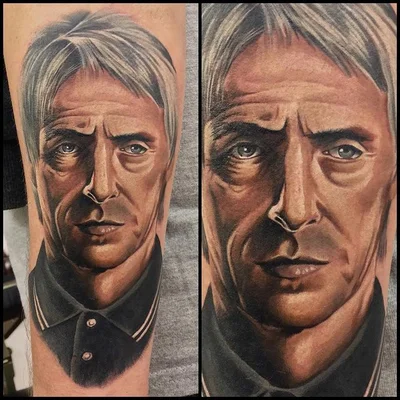 Damian Cain tattoo 007