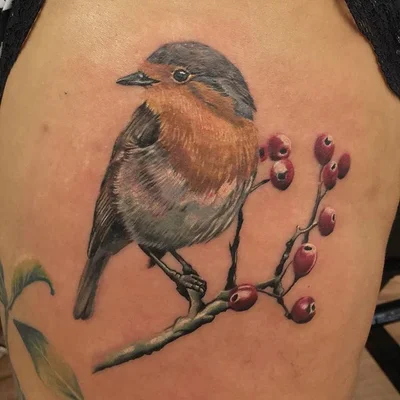 Damian Cain tattoo 009