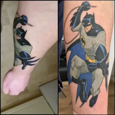 Damian Cain tattoo 010