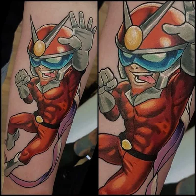 Damian Cain tattoo 011