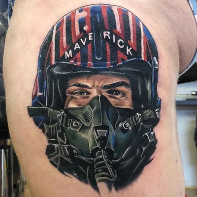 Damian Cain tattoo 013