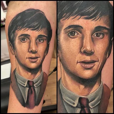 Damian Cain tattoo 015