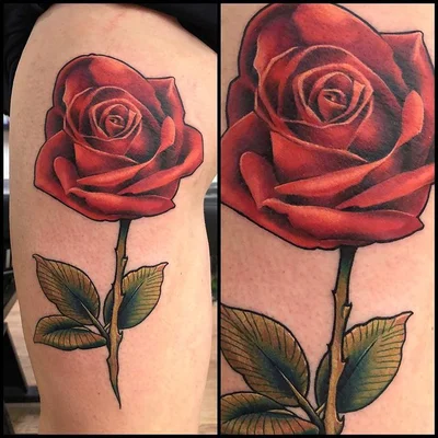 Damian Cain tattoo 016