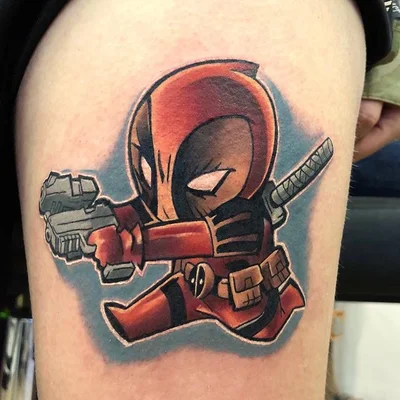 Damian Cain tattoo 019