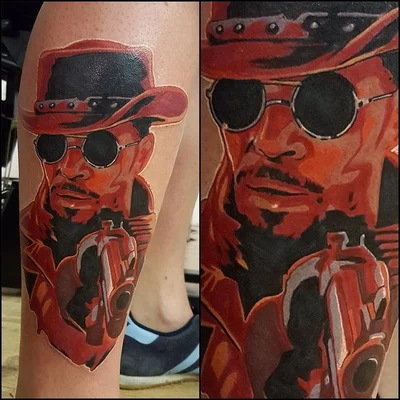 Damian Cain tattoo 020