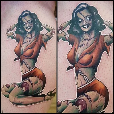 Damian Cain tattoo 021
