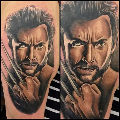 Damian Cain tattoo 023
