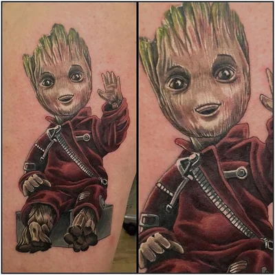 Damian Cain tattoo 025