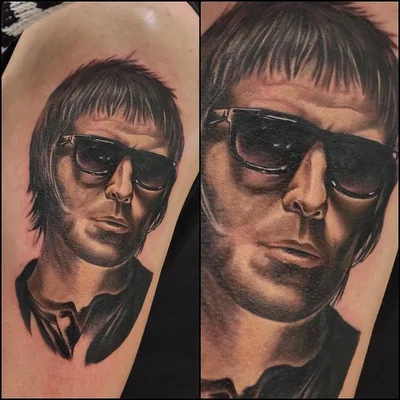 Damian Cain tattoo 027