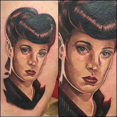 Damian Cain tattoo 028