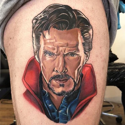 Damian Cain tattoo 029