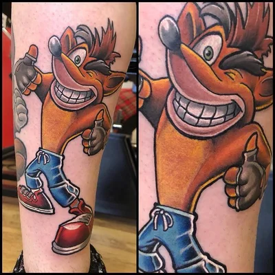 Damian Cain tattoo 030