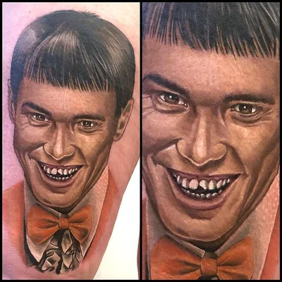 Damian Cain tattoo 031