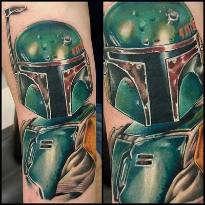 Damian Cain tattoo 032