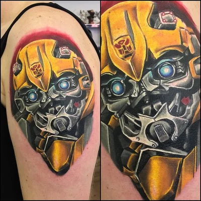 Damian Cain tattoo 034