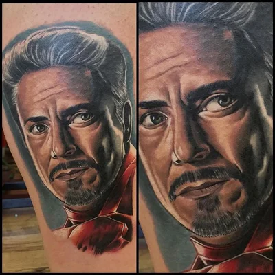 Damian Cain tattoo 035