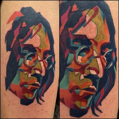 Damian Cain tattoo 036