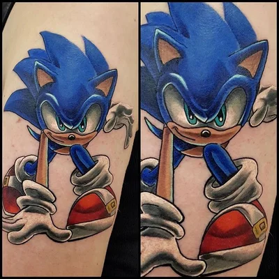 Damian Cain tattoo 039