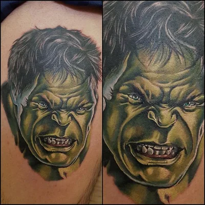Damian Cain tattoo 040