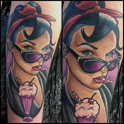 Damian Cain tattoo 041
