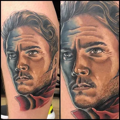 Damian Cain tattoo 042