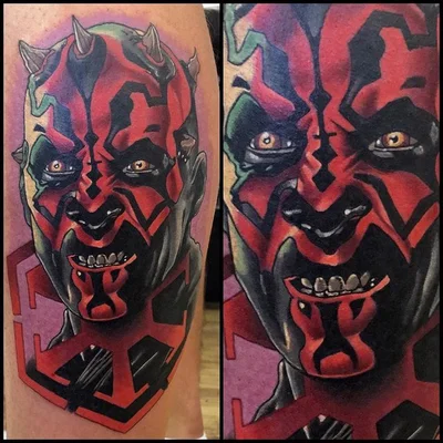 Damian Cain tattoo 044