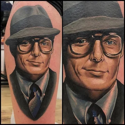 Damian Cain tattoo 045