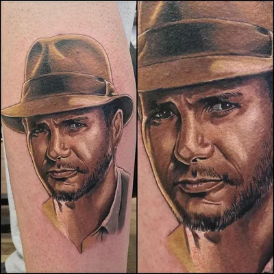 Damian Cain tattoo 046