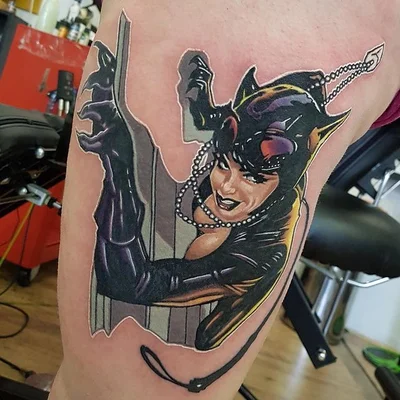 Damian Cain tattoo 047