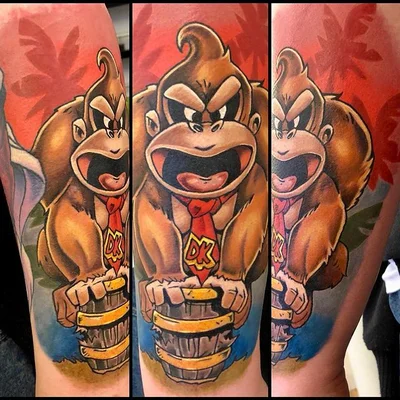 Damian Cain tattoo 048