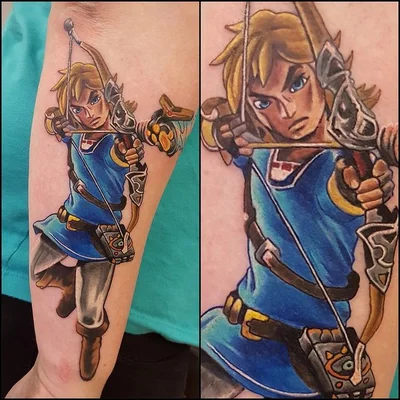 Damian Cain tattoo 049