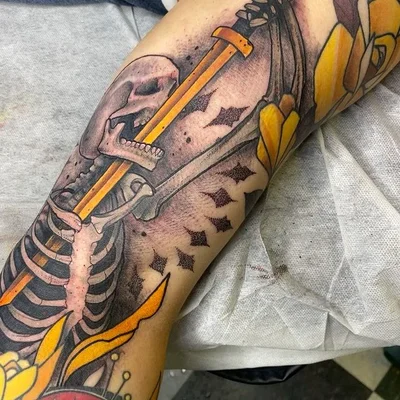Delan Canclini tattoo 024
