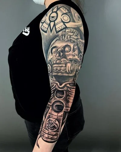 Goethe Mier tattoo 007
