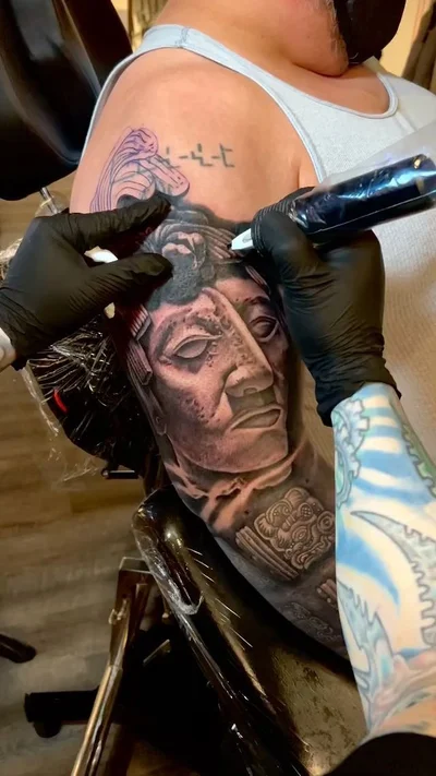 Goethe Mier tattoo 008