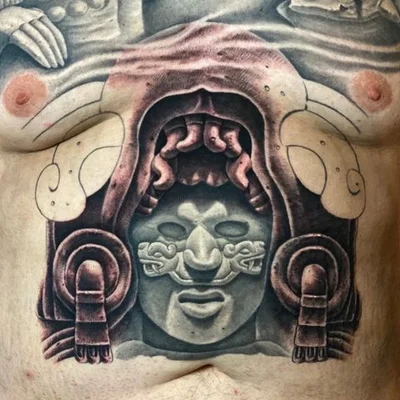 Goethe Mier tattoo 009