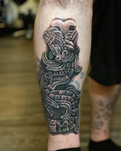 Goethe Mier tattoo 010