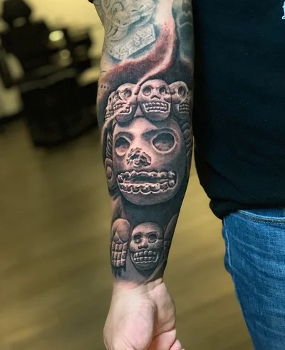 Goethe Mier tattoo 012