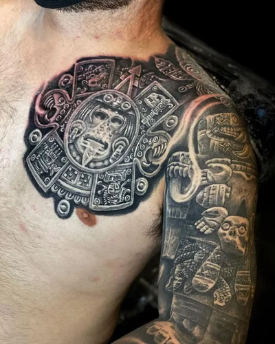 Goethe Mier tattoo 013