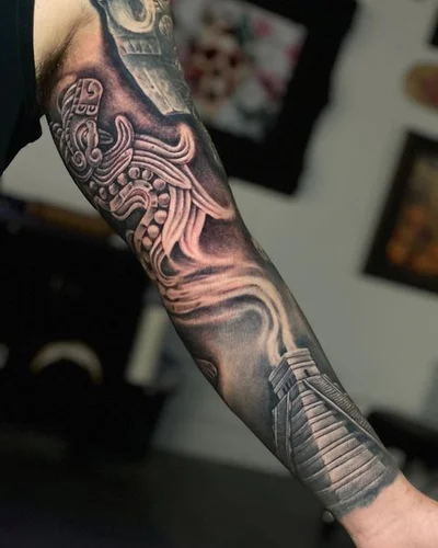 Goethe Mier tattoo 016