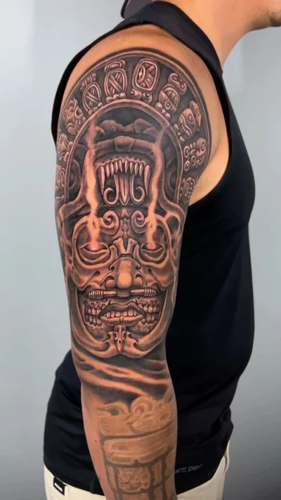 Goethe Mier tattoo 017