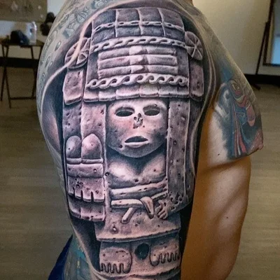 Goethe Mier tattoo 018
