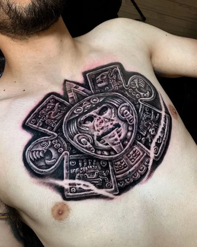 Goethe Mier tattoo 020