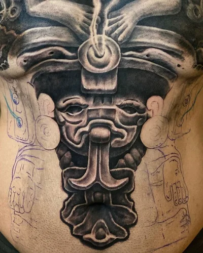 Goethe Mier tattoo 025